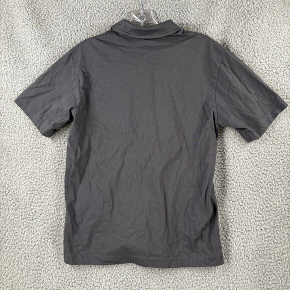Patagonia Men's Cotton In Conversion Lightweight Polo Size Extra Small XS Gray - Picture 6 of 6